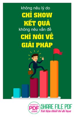 Tải file gốc Không nêu vấn đề chỉ nói về giải pháp file vector PDF (bản PSD) đầy đủ layer
