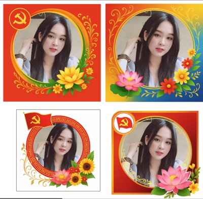 Download file Khung Avatar Đại Hội Đảng file coreldraw x7 (chuẩn in) Khung Avatar Đại Hội Đảng file coreldraw x7