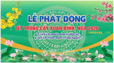 Download file Lễ Phát Động Tết Trồng Cây xuân Bính Ngọ 2026 (chuẩn in) chất lượng cao