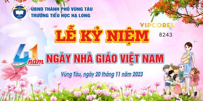 File ảnh Lễ kỷ niệm 41 năm ngày nhà giáo Việt Nam 20/11/2023 (gốc) cho trang trí nội thất