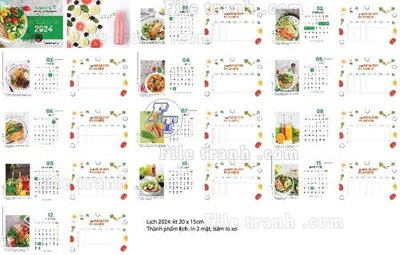 File gốc LICH-BAN-MON AN-20x15cm_1 (chủ đề hiện đại) trang trí