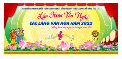 File in trần Liên hoan văn nghệ các làng văn hóa năm 2022 file corel (bản gốc) đại dương