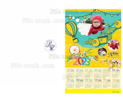 File tranh Lich treo tuong (10)_1 (bản gốc) in lụa dán tường