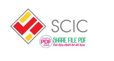 Tải file gốc Logo ĐẦU TƯ VÀ KINH DOANH VỐN NHÀ NƯỚC SCIC file vector PDF (in khổ lớn) quảng cáo