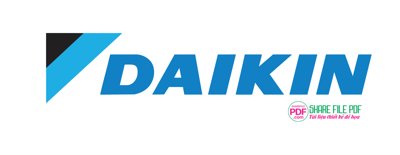 File in trần Logo điện lạnh DAIKIN file vector PDF (bản gốc) phong cảnh