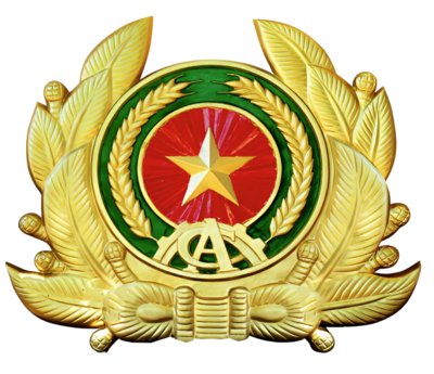 Download file Logo Công An Nhân Dân 3D file corel (chất lượng in ấn)