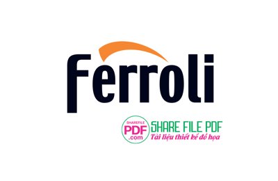 Download file Logo Ferroli file Vector PDF (chất lượng in ấn)
