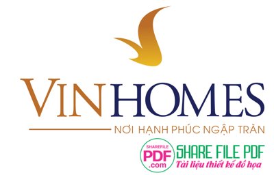 Tải file gốc Logo VINHOMES - Tập đoàn Vingroup file vector PDF (in khổ lớn) không mờ
