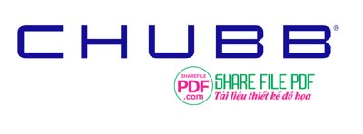Ảnh gốc Logo bảo hiểm nhân thọ CHUBB file vector PDF (độ nét cao) in tráng gương