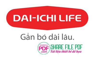 Download file ảnh gốc Logo bảo hiểm nhân thọ DAI-ICHI LIFE file vector PDF để in ấn