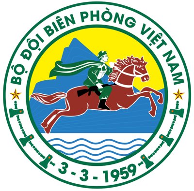 Download file Logo bộ đội biên phòng Việt Nam #2 vector (chất lượng in ấn)