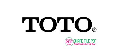 Tải về file gốc Logo công ty Toto Việt Nam file PDF (dùng cho in quảng cáo)