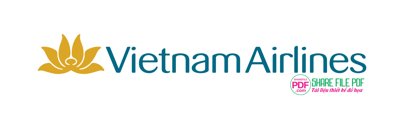 File tranh Logo hàng không VietnamAirlines file vector PDF (ảnh gốc) cho in ấn kỹ thuật số