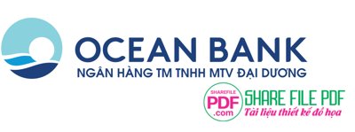 Ảnh gốc file in lụa Logo ngân hàng Đại Dương Ocean Bank file vector PDF chi tiết
