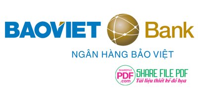 Tải file Logo ngân hàng Bảo Việt Bank file vector PDF (gốc) in tranh tráng gương