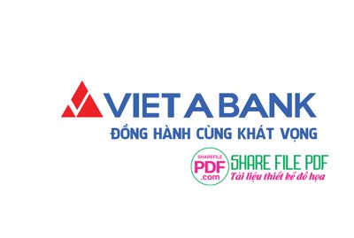 Mua file gốc Logo ngân hàng VietABank file vector PDF (chất lượng) tại Filetranh.com