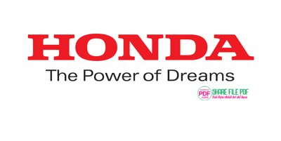 File tranh Logo xe HONDA file vector PDF (bản gốc) in canvas