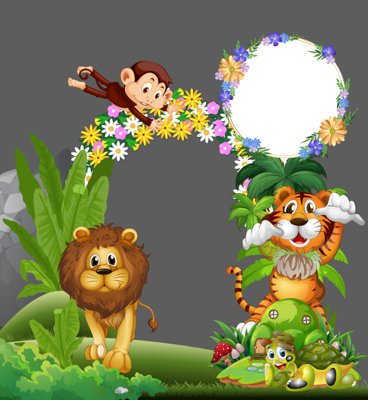 File gốc Mẫu cổng khu vui chơi khu vận động của bé #5 (dành cho trang trí nội thất)