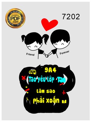 File tranh Mẫu in áo Tao yêu lớp tao làm sao phải xoắn (ảnh gốc) không bị mờ