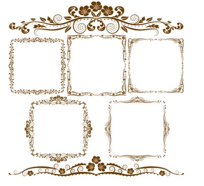 Tải file Mẫu viền hoa văn trang trí market file corel (ảnh gốc) file TIFF