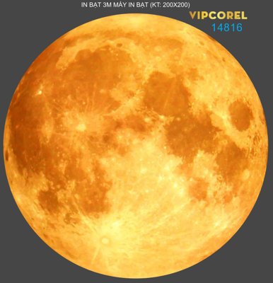 Download file Mặt trăng - trăng tròn in uv làm hộp đèn file corel (chuẩn in) chất lượng cao
