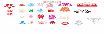 File in mica Một số hoa văn - họa tiết - đường viền thiết kế Corel (bản gốc) sắc sảo