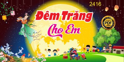 Chi tiết file gốc Market Đêm trăng cho em #3 file CorelDRAW (cho in tráng gương)