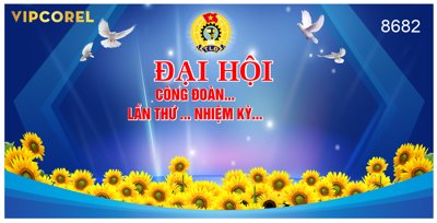Tệp tin gốc Market Đại hội công đoàn lần thứ ... nhiệm kỳ ... (chất lượng cao) Market Đại hội công đoàn lần thứ ... nhiệm kỳ ...
