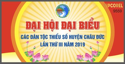 Tải file gốc Market đại hội đại biểu các dân tộc thiểu số (bản PSD) chỉnh sửa được