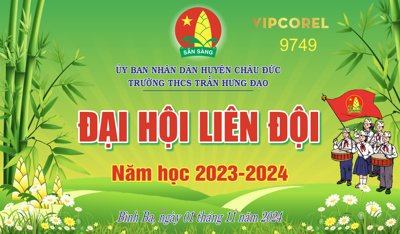 Tải về file tranh gốc Market đại hội liên đội trường THCS Trần Hưng Đạo (để in quảng cáo)