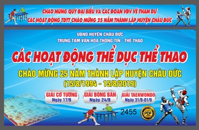 File ảnh Market Các hoạt động thể dục thể thao chào mừng thành lập Huyện (gốc) trang trí khách sạn