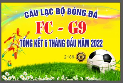 Tải về file gốc Market CLB bóng đá FC - G9 tổng kết 6 tháng đầu năm (chuẩn in ấn)