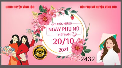 Tải file gốc Market Chúc mừng ngày 20.10 UBND Huyện Vĩnh Lộc (in khổ lớn) quảng cáo