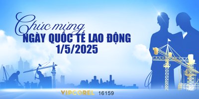 File gốc Market Chúc mừng ngày quốc tế lao động 2025 (PNG) trong suốt (transparent)