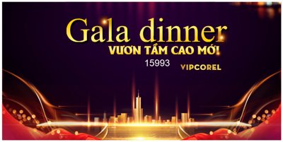 File PSD Market Gala dinner vươn tầm cao mới file corel (gốc) cho designer