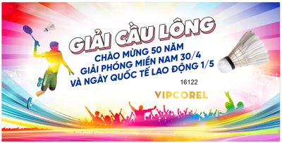 File in ấn Market Giải cầu lông năm 2025 file corel x7 chuyên nghiệp