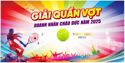 Tải file Market Giải quần vợt doanh nhân 2025 #2 file corel (ảnh gốc) file TIFF