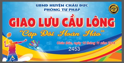 File gốc Market Giao lưu cầu lông cặp đôi hoàn hảo file CorelDRAW x5 (in lụa) hoa văn cổ điển