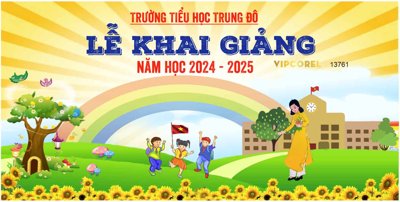File in trần Market Lễ Khai Giảng năm học 2024 - 2025 vector corel #18 (bản gốc) đại dương