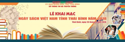 Tải file gốc in lụa Market Lễ khai mạc ngày sách Việt Nam 2018 Corel siêu nét