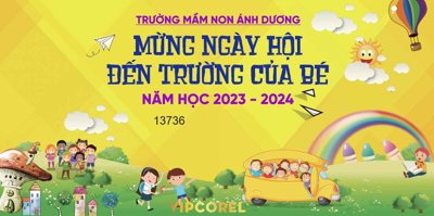 Tải file gốc Market Mừng ngày hội đến trường của bé file corel (in tráng gương) 3DFile gốc Market Mừng ngày hội đến trường của bé file corel (sẵn sàng in) chất lượng cao