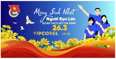 Download file Market Mừng sinh nhật Đoàn 26.3 2025 (gốc) in mica đèn LED