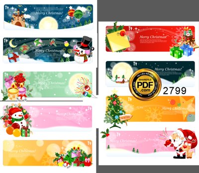 Download file gốc Market Merry christmas phông nền giáng sinh 2018 (in lụa) tranh 3D