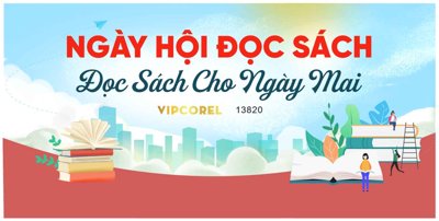 File tranh Market Ngày Hội Đọc Sách 2024 file coreldraw x7 (gốc) in vải canvas
