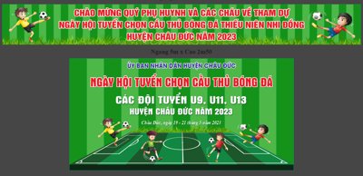 File tranh gốc in trần nhà Market Ngày hội tuyển chọn cầu thủ bóng đá 3D