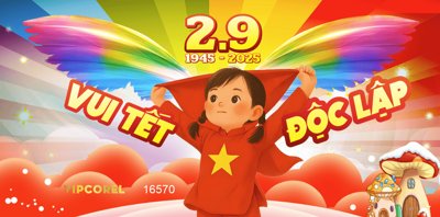 File gốc Market Quốc Khánh 2.9 chào mừng 80 năm #14 (in mica) làm bảng hiệu