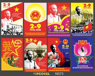 File gốc Market Quốc Khánh 2.9 chào mừng 80 năm #17 (cho in ấn) độc quyền