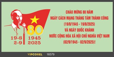 File tranh Market Quốc Khánh 2.9 chào mừng 80 năm #22 (bản gốc) treo phòng ăn