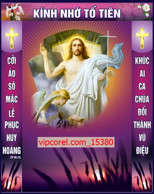 Tải file Market Thánh lễ cầu cho các linh hồn file corel (gốc) làm file thiết kế