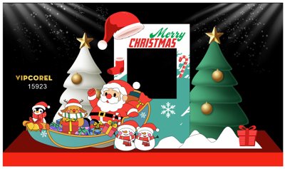 File PSD Market Thiết Kế Mùa Noel - Giáng Sinh #76 (bản gốc) chất lượng nhất